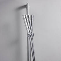 Душовий набір Hansgrohe Pulsify S EcoSmart  24372000 хром, фото №5