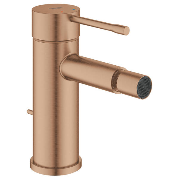 Смеситель для биде Grohe Essence 24178DL1 теплый закат (розовое золото), фото 1