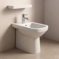 Биде напольное Geberit Selnova Square 500.483.01.7, фото №7