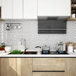 Мозаїка Mozaico De Lux Cl-Mos CCLAYRK23022 Super White Metal 30х29,8 см, фото 3