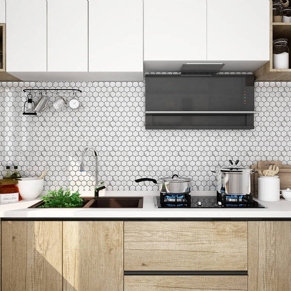 Мозаїка Mozaico De Lux Cl-Mos CCLAYRK23022 Super White Metal 30х29,8 см, фото 3