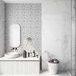 Мозаїка Mozaico De Lux Cl-Mos CCLAYRK23022 Super White Metal 30х29,8 см, фото 4