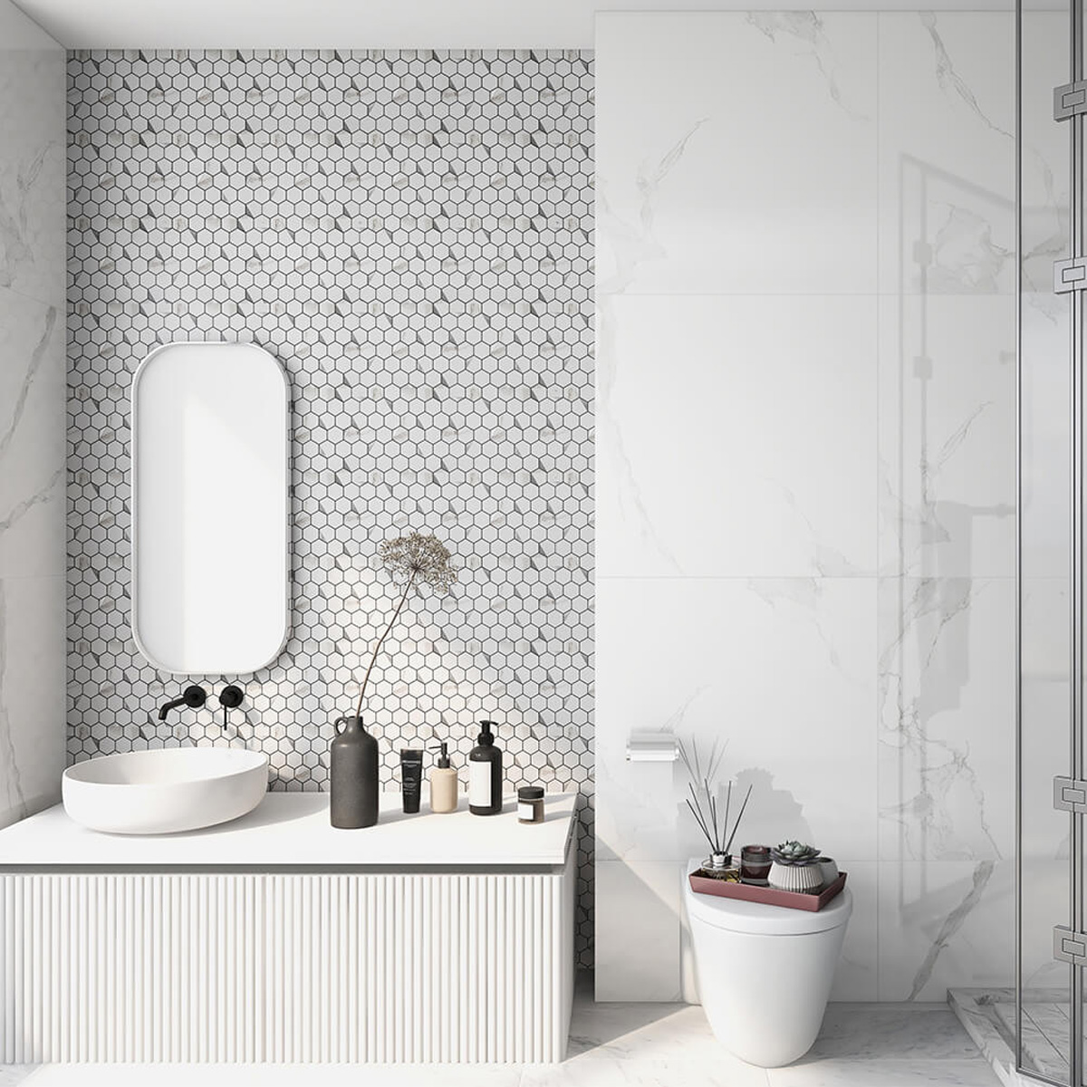 CL-MOS CCLAYRK23022 SUPER WHITE METAL (1 сорт)