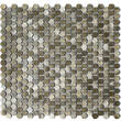 Мозаїка Mozaico De Lux Cl-Mos CCLAYRK23027 Gold Mini Metal 30,4х32,2 см, фото 2