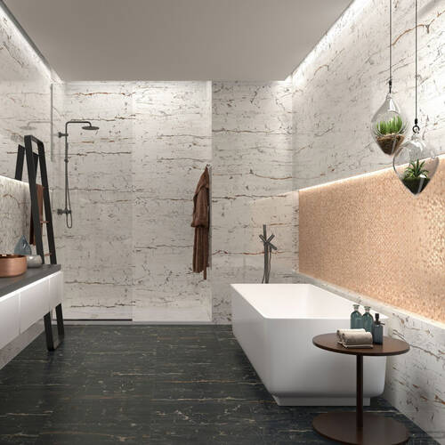 Мозаїка Mozaico De Lux Cl-Mos CCLAYRK23027 Gold Mini Metal 30,4х32,2 см, фото 4