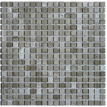 Мозаїка Mozaico De Lux Cl-Mos CCLAYRK23001 Dark Grey Stone 30,5х30,5 см