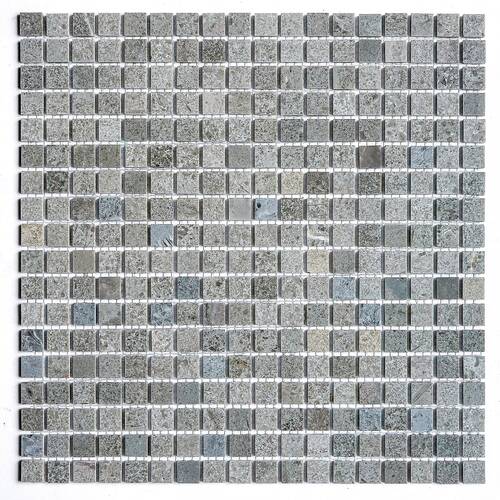 Мозаїка Mozaico De Lux Cl-Mos CCLAYRK23004 Grafit Mini Mosaic 30,5х30,5 см, фото 1