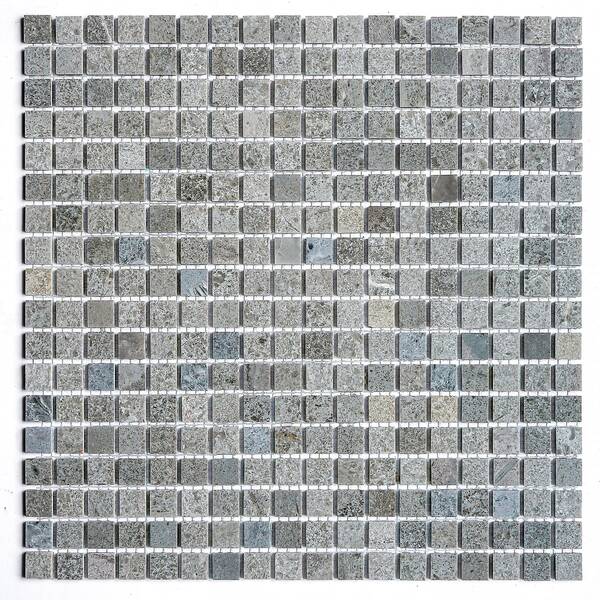 Мозаїка Mozaico De Lux Cl-Mos CCLAYRK23004 Grafit Mini Mosaic 30,5х30,5 см, фото 1