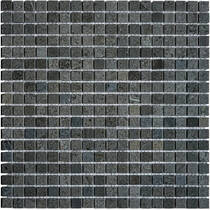 Мозаїка Mozaico De Lux Cl-Mos CCLAYRK23004 Grafit Mini Mosaic 30,5х30,5 см, фото №1