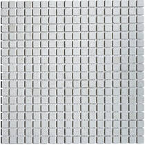 Мозаїка Mozaico De Lux Cl-Mos CCLAYRK23005 White Mini Mosaic 30,5х30,5 см, фото №1