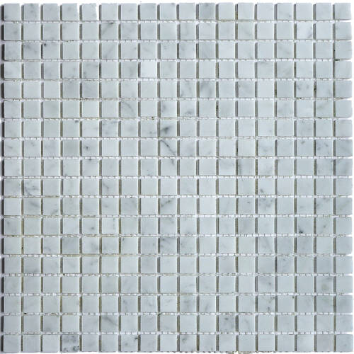 Мозаїка Mozaico De Lux Cl-Mos CCLAYRK23007 White Mosaic 30,5х30,5 см, фото 2