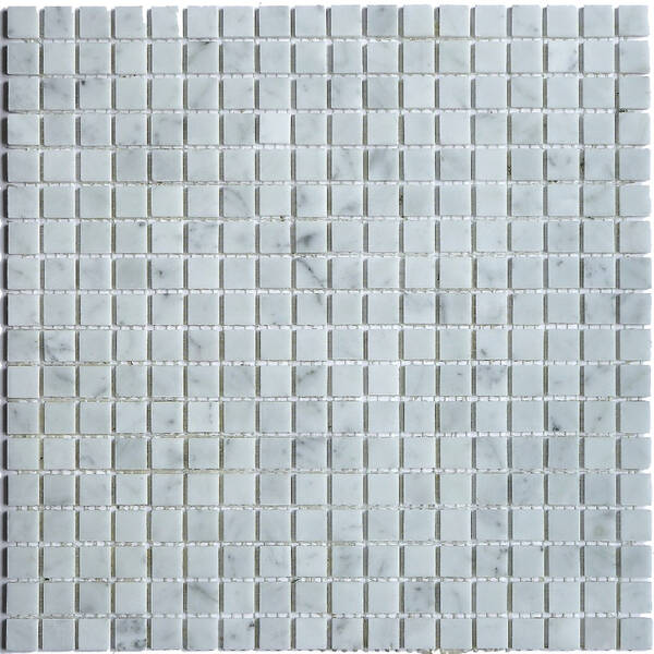 Мозаїка Mozaico De Lux Cl-Mos CCLAYRK23007 White Mosaic 30,5х30,5 см, фото 2