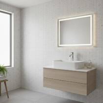Мозаїка Mozaico De Lux Cl-Mos CCLAYRK23007 White Mosaic 30,5х30,5 см, фото №1