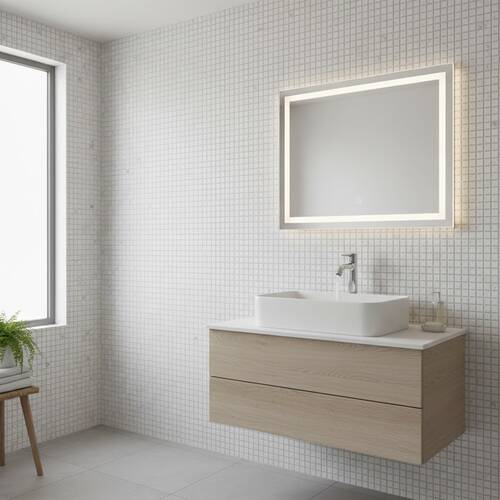 Мозаїка Mozaico De Lux Cl-Mos CCLAYRK23007 White Mosaic 30,5х30,5 см, фото 1