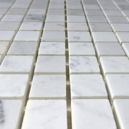 Мозаїка Mozaico De Lux Cl-Mos CCLAYRK23007 White Mosaic 30,5х30,5 см, фото 3