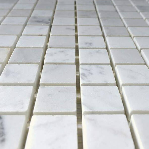 Мозаїка Mozaico De Lux Cl-Mos CCLAYRK23007 White Mosaic 30,5х30,5 см, фото 3