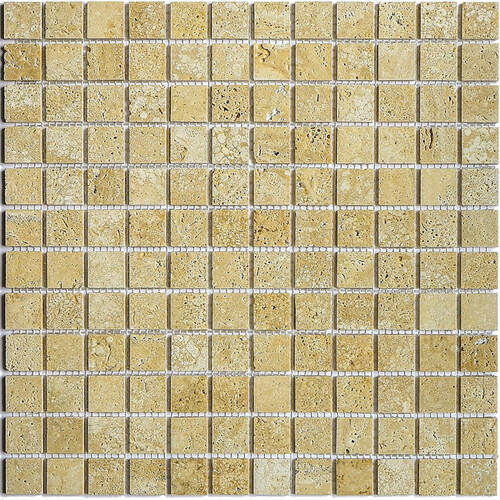 Мозаїка Mozaico De Lux Cl-Mos CCLAYRK23008 Brown Mini Stone 30,5х30,5 см, фото 1
