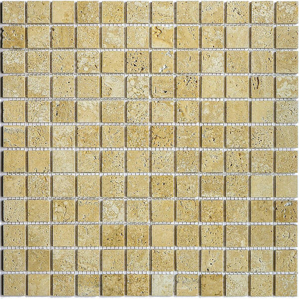 Мозаїка Mozaico De Lux Cl-Mos CCLAYRK23008 Brown Mini Stone 30,5х30,5 см, фото 1