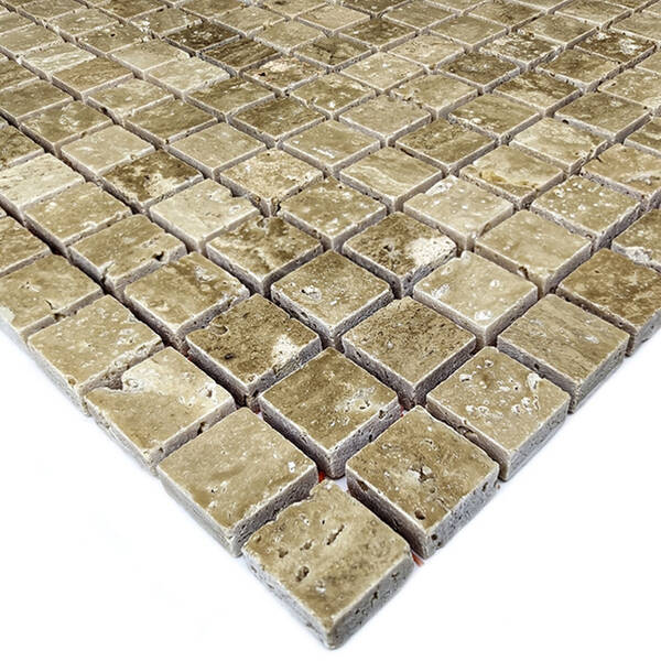 Мозаїка Mozaico De Lux Cl-Mos CCLAYRK23008 Brown Mini Stone 30,5х30,5 см, фото 2