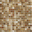 Мозаїка Mozaico De Lux Cl-Mos CCLAYRK23009 Gold Mini Stone 30,5х30,5 см, фото 1