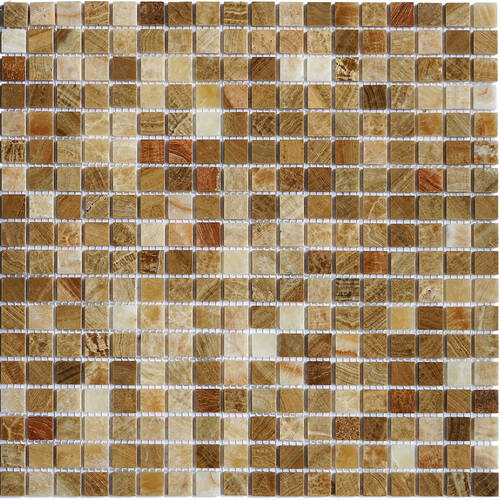Мозаїка Mozaico De Lux Cl-Mos CCLAYRK23009 Gold Mini Stone 30,5х30,5 см, фото 1