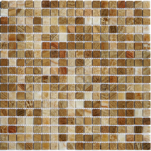 Мозаїка Mozaico De Lux Cl-Mos CCLAYRK23009 Gold Mini Stone 30,5х30,5 см, фото 1