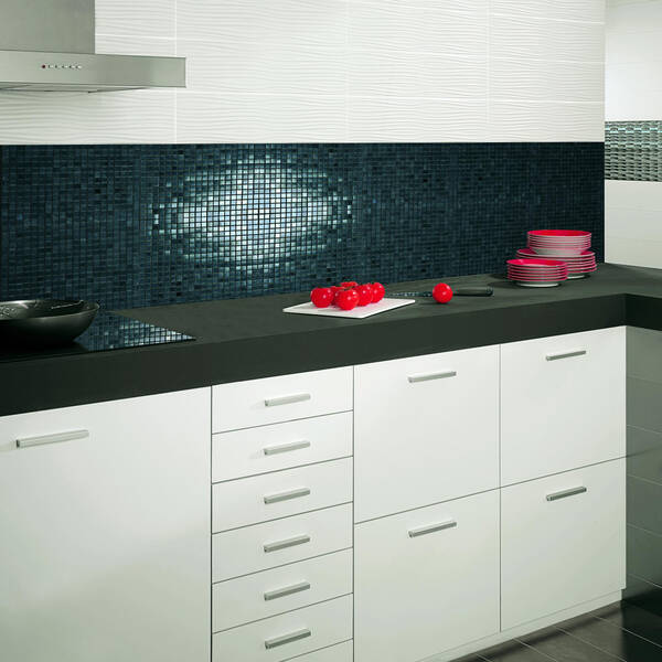 Мозаїка Mozaico De Lux Cl-Mos CCLAYRK23010 Green Mini Stone 30,5х30,5 см, фото 2