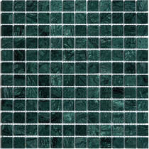 Мозаїка Mozaico De Lux Cl-Mos CCLAYRK23010 Green Mini Stone 30,5х30,5 см, фото №1