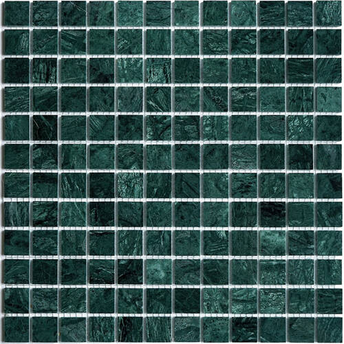 Мозаїка Mozaico De Lux Cl-Mos CCLAYRK23010 Green Mini Stone 30,5х30,5 см, фото 1