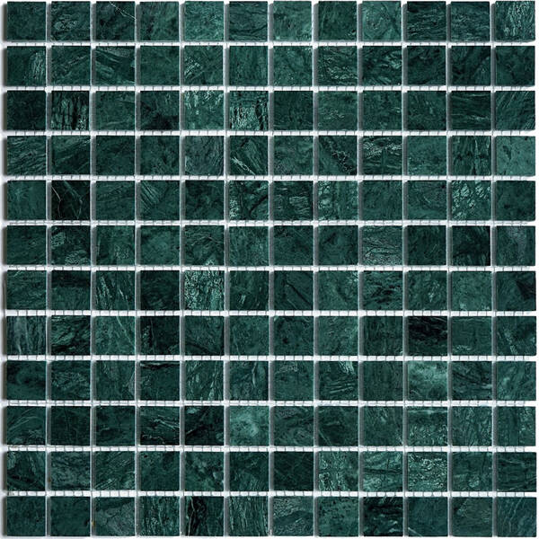 Мозаїка Mozaico De Lux Cl-Mos CCLAYRK23010 Green Mini Stone 30,5х30,5 см, фото 1