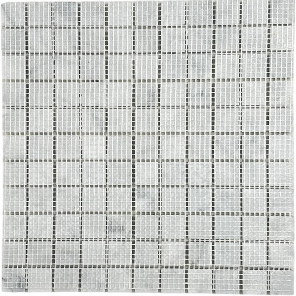 Мозаїка Mozaico De Lux Cl-Mos CCLAYRK23011 Grey Mini Stone 30,5х30,5 см, фото 2
