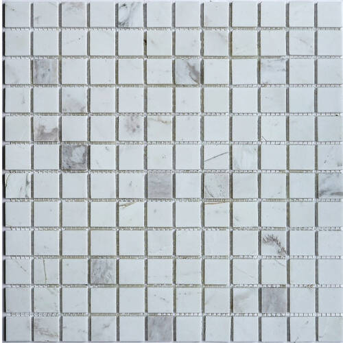 Мозаїка Mozaico De Lux Cl-Mos CCLAYRK23011 Grey Mini Stone 30,5х30,5 см, фото 1
