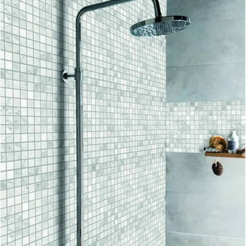 Мозаїка Mozaico De Lux Cl-Mos CCLAYRK23011 Grey Mini Stone 30,5х30,5 см, фото 3