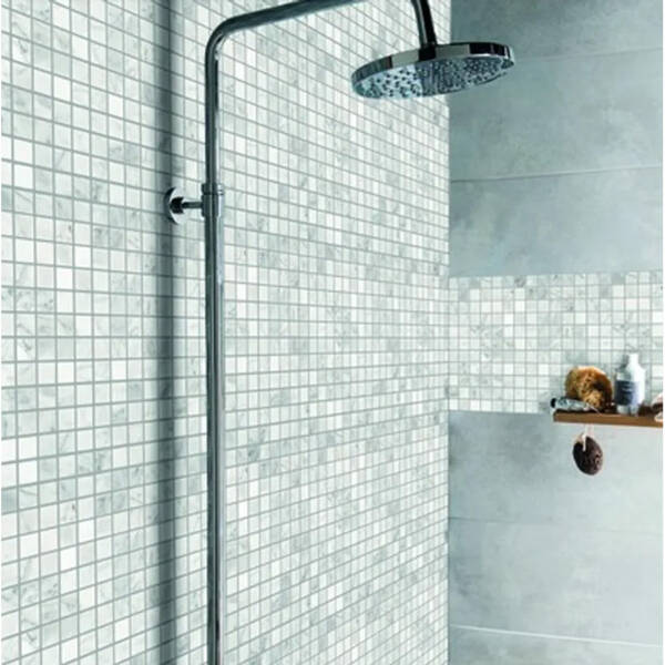 Мозаїка Mozaico De Lux Cl-Mos CCLAYRK23011 Grey Mini Stone 30,5х30,5 см, фото 3