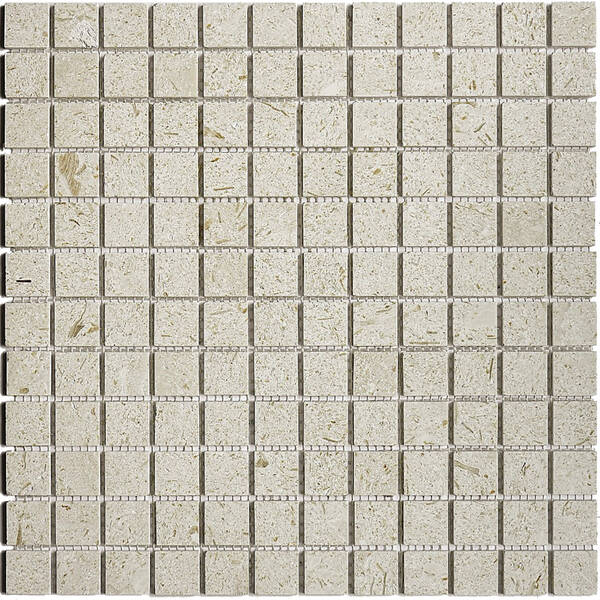 Мозаїка Mozaico De Lux Cl-Mos CCLAYRK23014 Beige Stone 30,5х30,5 см, фото 1