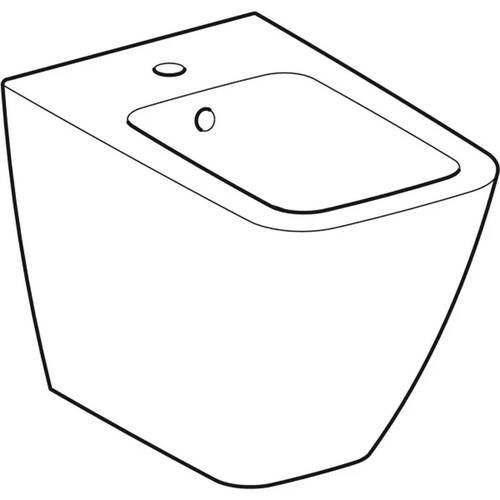 Біде підлогове Geberit iCon Square 231950000, фото 2