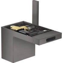 Смеситель для биде Axor MyEdition 47212340 без панели, хром черный матовый, фото №1