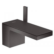 Накладка для змішувача Axor MyEdition 47903340 200 мм матовий чорний хром, фото №4