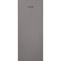 Накладка для змішувача Axor MyEdition 47903340 200 мм матовий чорний хром, фото №1