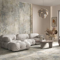Керамограніт Cerrad Gres Endless Time Beige Silky Cristal Lappato 119,7х279,7 см, фото №2