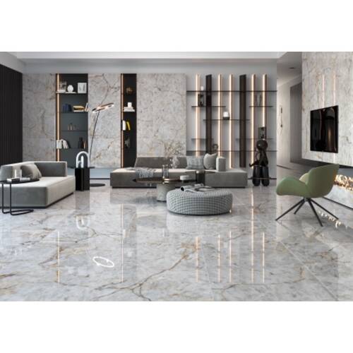 Керамограніт Almera Ceramica-2 Velour Grey 80х160 см, фото 3
