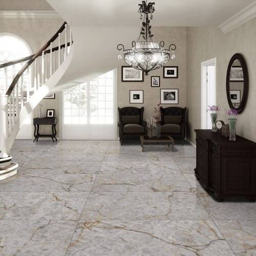 Керамограніт Almera Ceramica-2 Velour Grey 80х160 см, фото 2