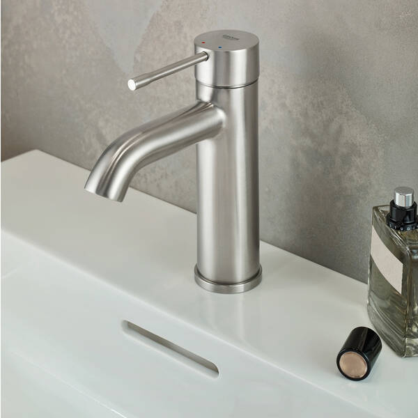 Смеситель для раковины Grohe Essence 24172DL1 S-размер, теплый закат (розовое золото), фото 3