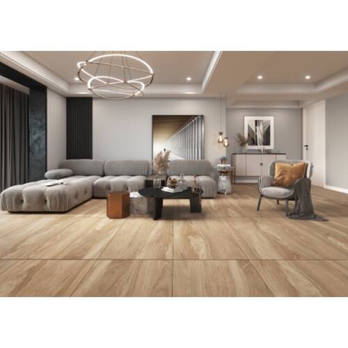Керамограніт Almera Ceramica-2 Opel Brown 60х120 см, фото 3