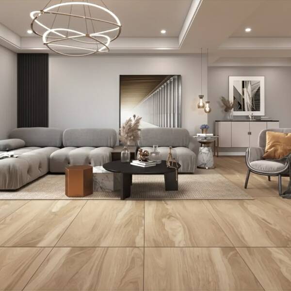 Керамограніт Almera Ceramica-2 Opel Brown 60х120 см - купить в