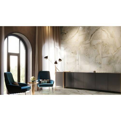 Керамограніт Bestile Eunoia Beige PUL 60x120 см, фото 2