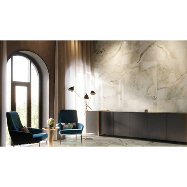 Керамограніт Bestile Eunoia Beige PUL 60x120 см, фото 2