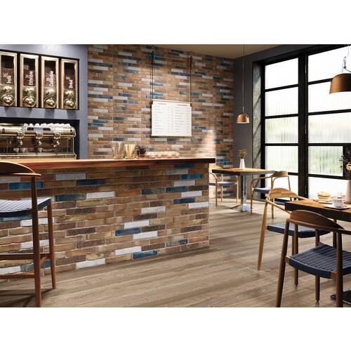 Керамограніт Almera Ceramica (Spain) Beverley Cotto 20x60 см, фото 2
