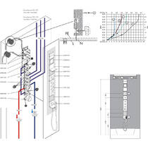 Смеситель скрытого монтажа Axor ShowerSolutions 10751990 с термостатом, полированное золото, фото №3