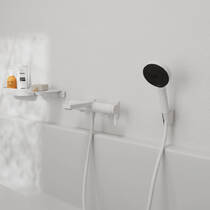 Ручний душ Hansgrohe Pulsify Select Relaxation 24110700 білий матовий, фото №3